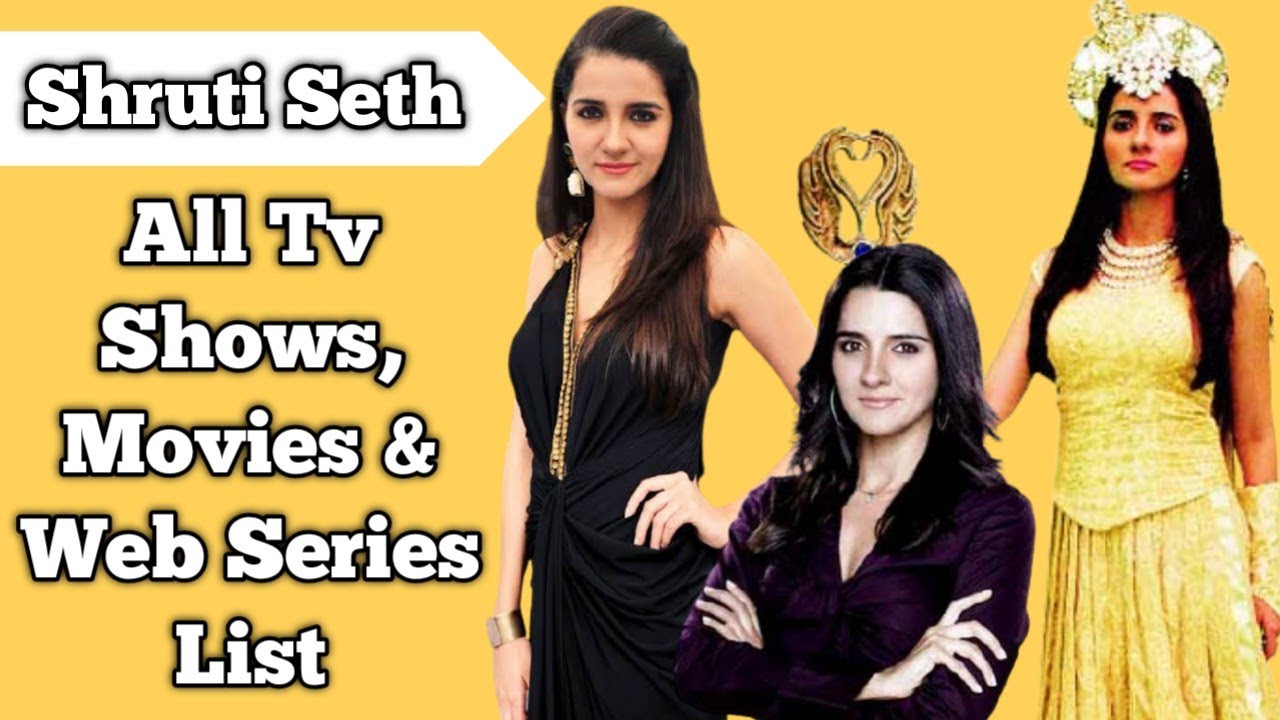 Shruti Seth All Tv Serials List || Full Filmography || All Web Series List || Baalveer