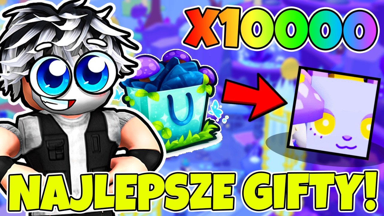 THESE ARE THE BEST GIFTS IN PET SIMULATOR 99! Roblox