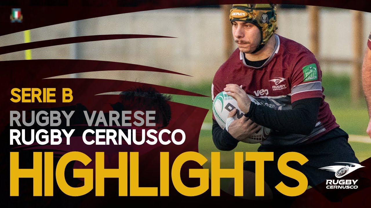 Rugby Varese v Rugby Cernusco | 25.01.2026 | Highlights