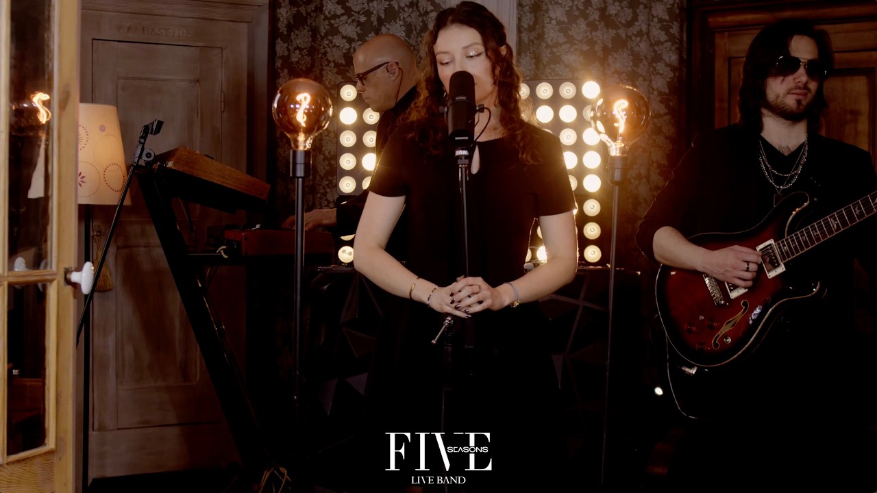 I don't want be you anymore ( Five seasons cover ) for Private/Corporate event France & Switzerland