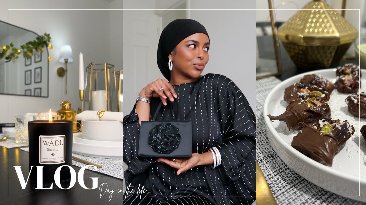 COME EID SHOPPING WITH ME | ABAYA SHOPPING | RAMADAN VLOG 2025 🌙 ✨