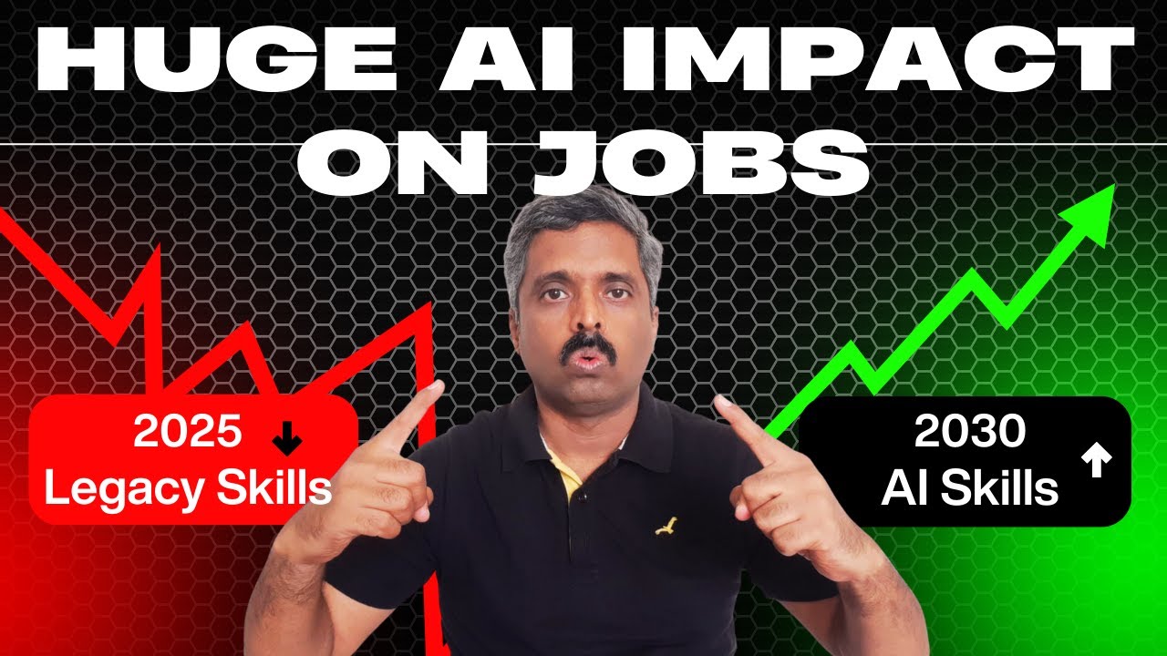 AI & Jobs in 2030: Impact of AI on jobs in next 5 years | Who Will Survive, Who Will Be Replaced?