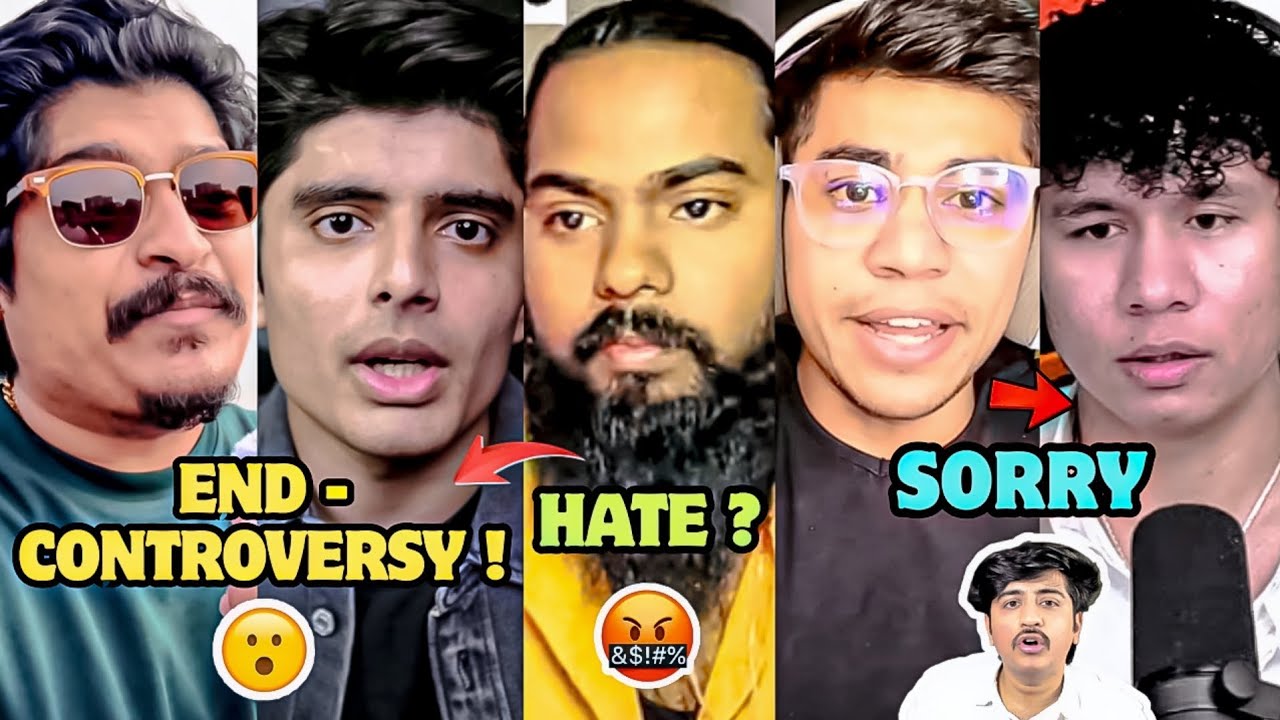 GYAN vs TOTAL GAMING - Controversy END ?😮|| UG vs Tonde Gamer - Matter Solve ?🙏|| Daddy Calling 🤬