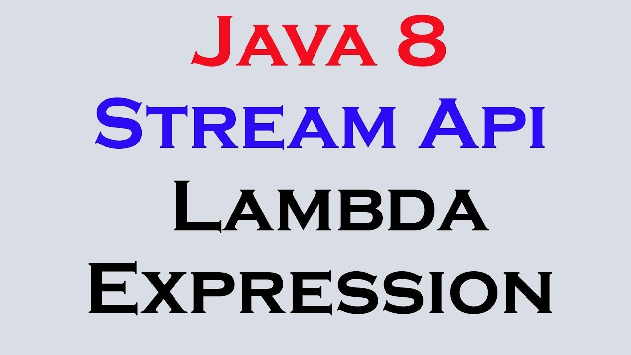 17.4 Лямбда-выражение в Java 8