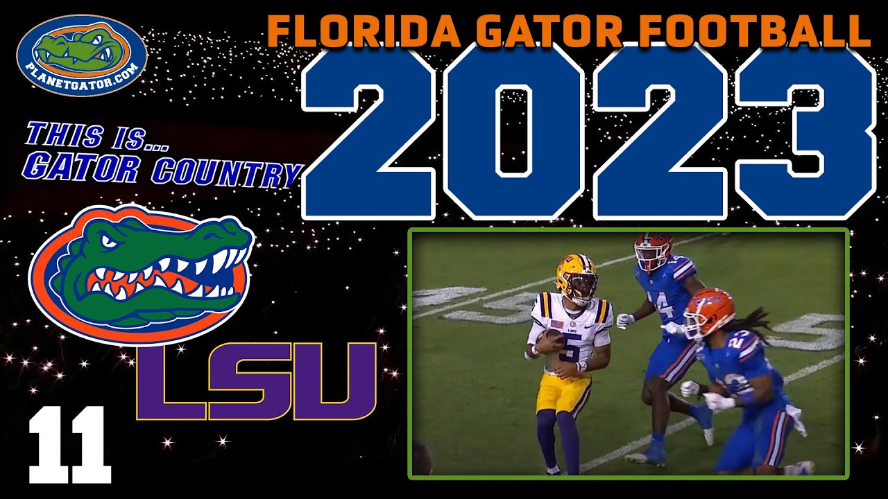 2023 Florida at LSU - Full Game Replay