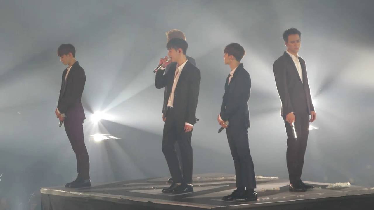 20160821 BEAST 비스트 뷰티풀쇼 -'오아시스' 일부+멘트 (흔들림,화질 주의)