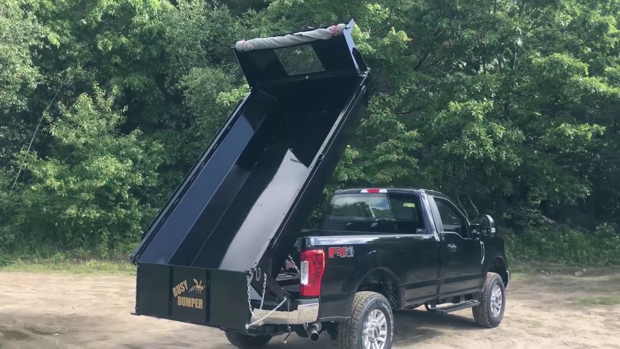 Busy Dumper - Long Bed Dump Insert - Feature & Performance