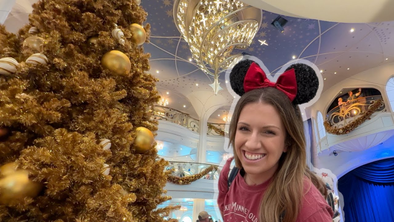 DISNEY WISH: CHRISTMAS at Sea!! Our FIRST Merrytime Cruise!