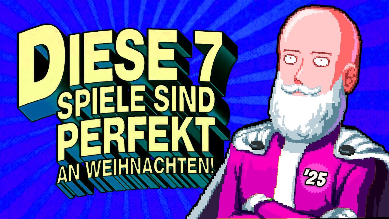 7 geniale Videospiel-Tipps für Weihnachten! 🎄 Gregors Xmas-Gaming-Special 2025