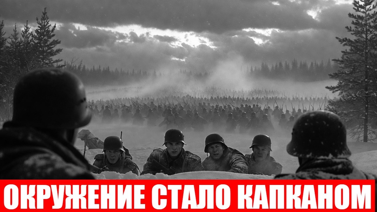 ГИТЛЕР БЫЛ В УЖАСЕ! КУДА ИСЧЕЗЛИ 400 СОВЕТСКИХ СОЛДАТ ИЗ НЕМЕЦКОГО КОЛЬЦА?