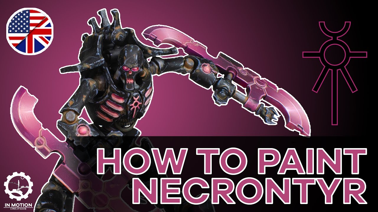 I PAINT MY FAVOURITE NECRON SCHEME