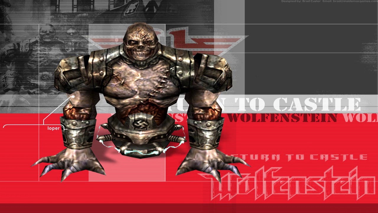 Wolfenstein RTCW SWF music perfect loop 10 min