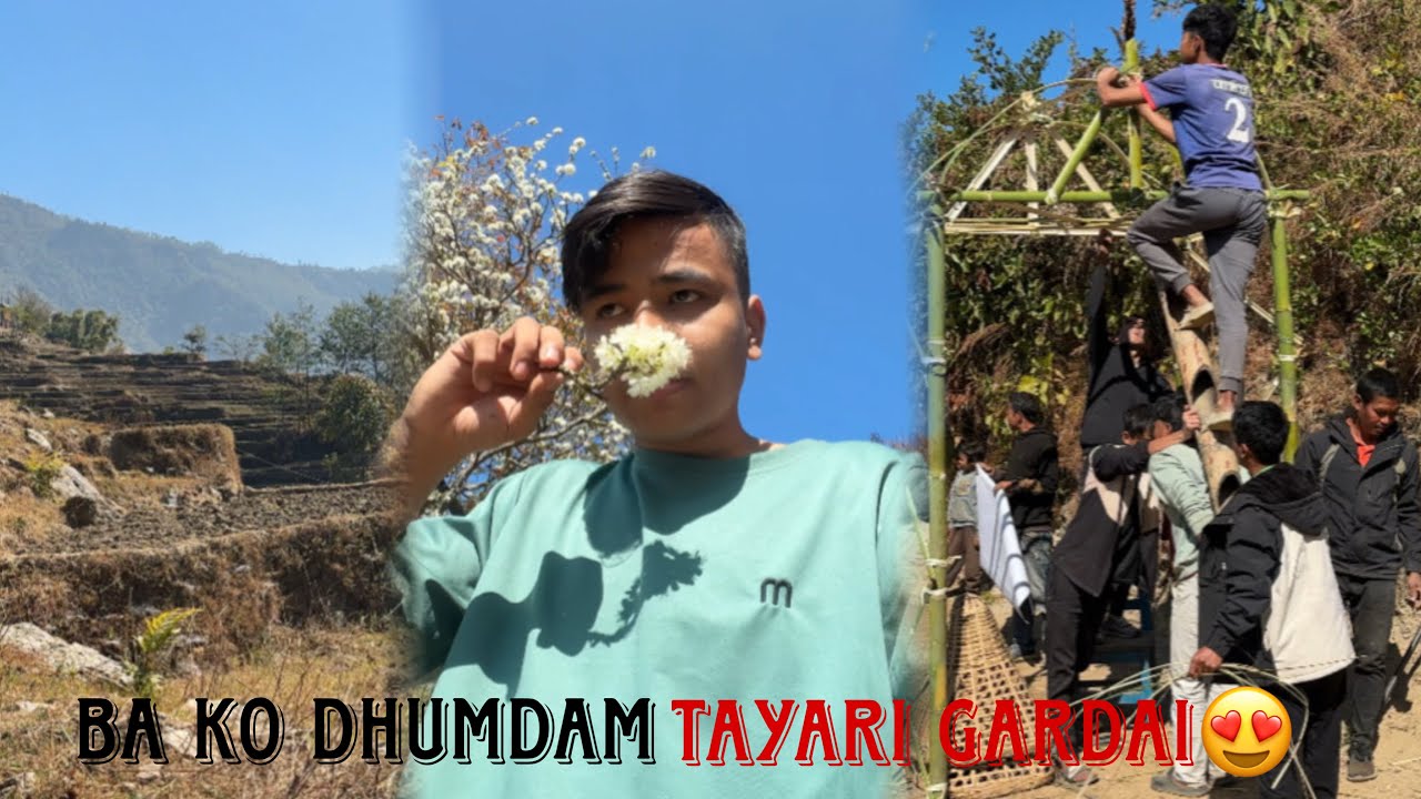 Ba Ko Dhumdam Tayari Gardai😍