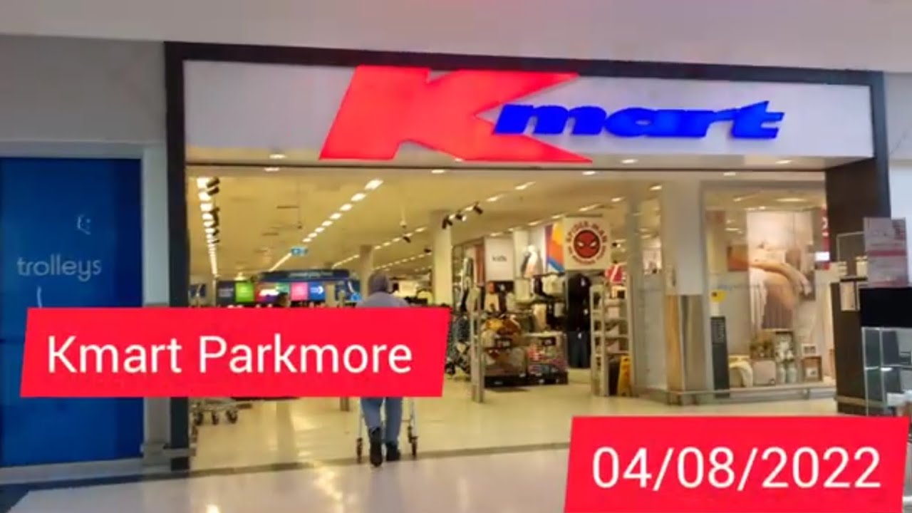 Kmart Keysborough.(Parkmore Shopping Centre) 04/08/2022