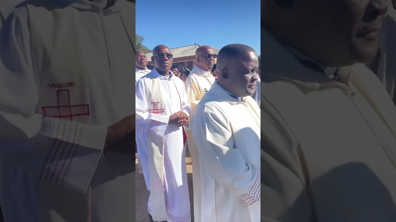 Mariannhill Diocese Priestly and Diaconate Ordination 2024.