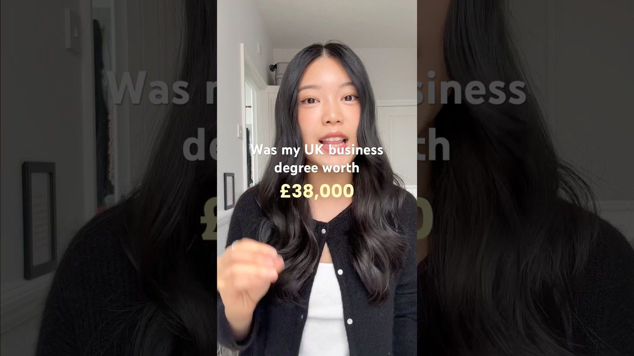 Was my Imperial business degree worth &pound;38000 💸  #imperial #businessschool #mastersdegree #ukmasters