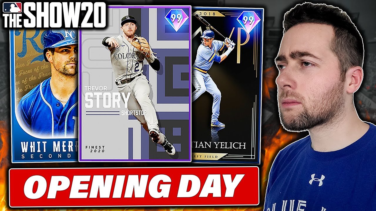 OPENING DAY WINNERS ONLY...MLB THE SHOW 20 DIAMOND DYNASTY