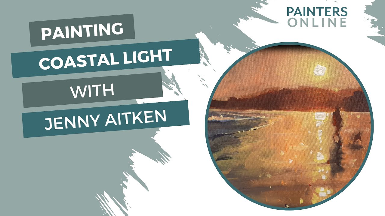 How to paint coastal light with Jenny Aitken