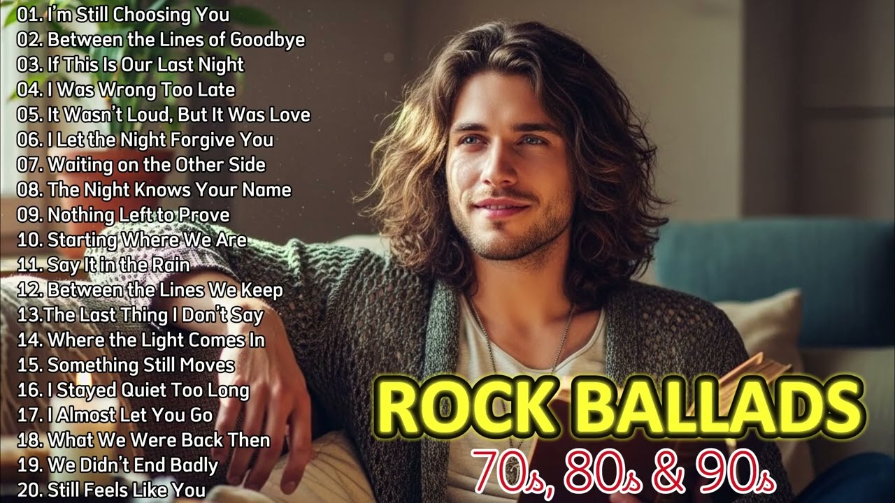 Soft Rock Love Songs 💖 | Timeless Classic Ballads (70s, 80s, 90s)