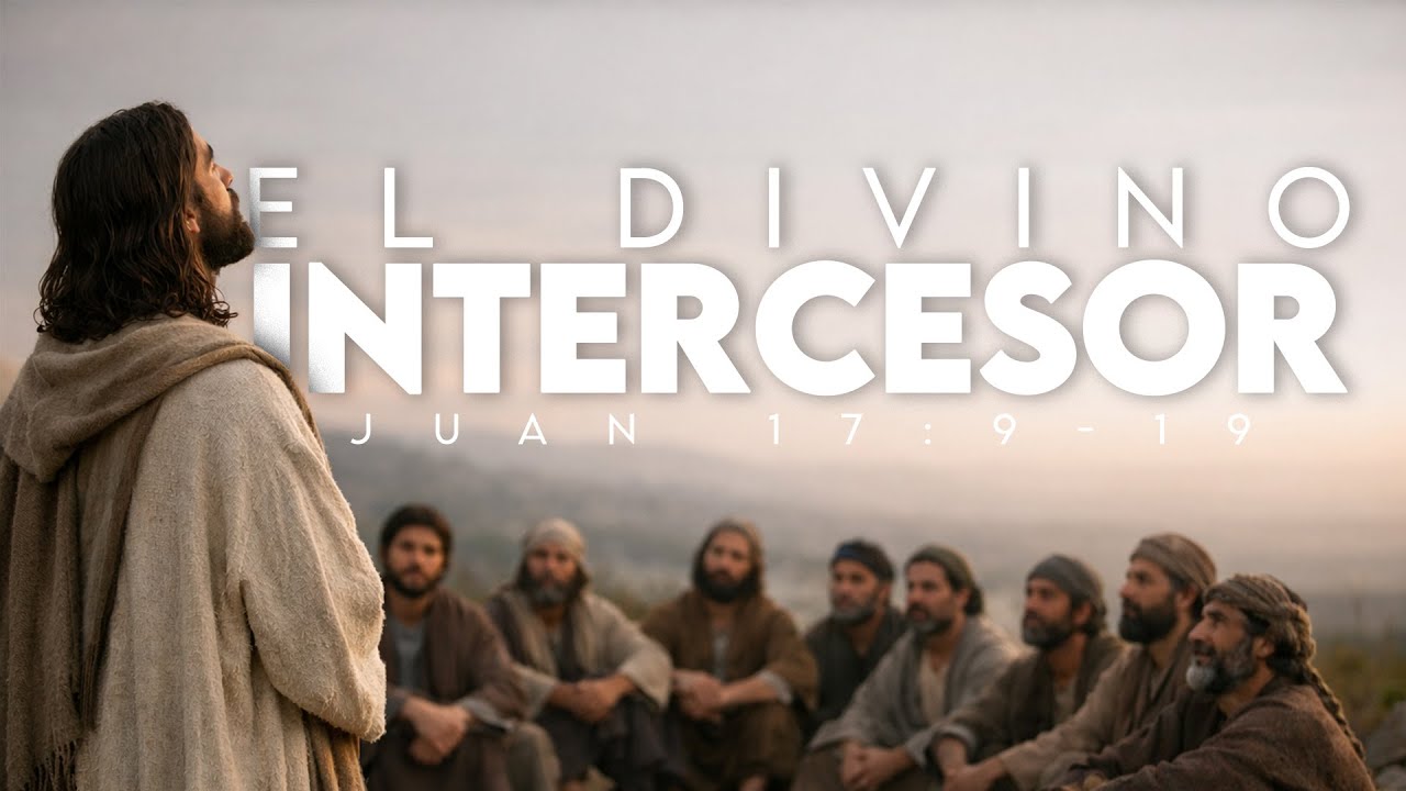 El Divino intercesor | Juan 17:9 19 | Ps  Samuel Soto Jr