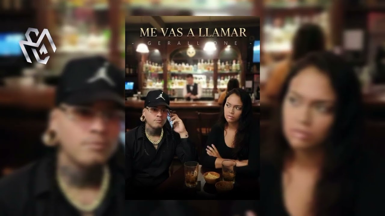 Gerall One - Me Vas A Llamar - ( AUDIO Official ) HD #musica #tendencia