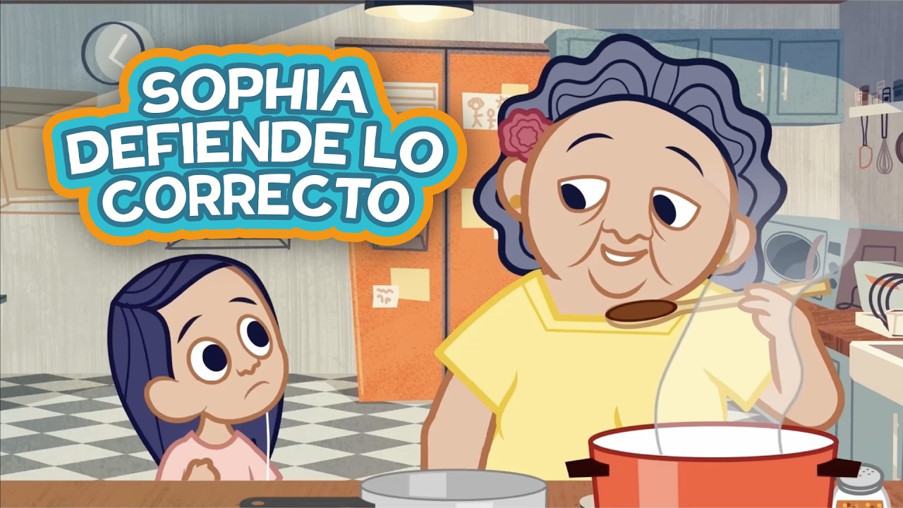 Sophia defiende lo correcto | La senda de los convenios