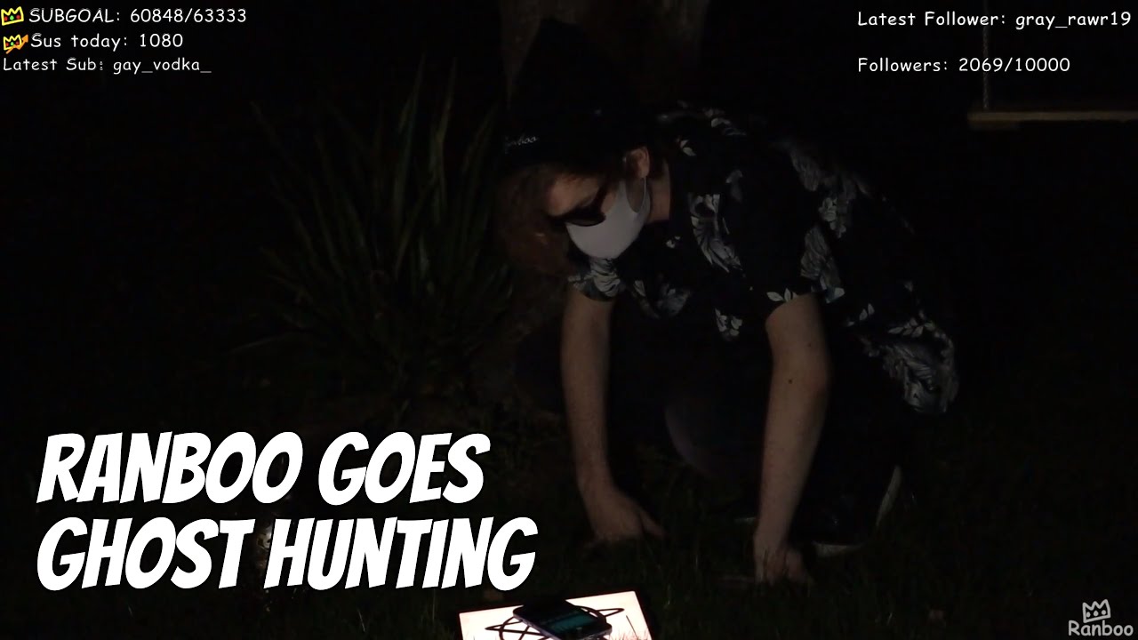 Ranboo talks to the tree demon (08-15-2021) VOD