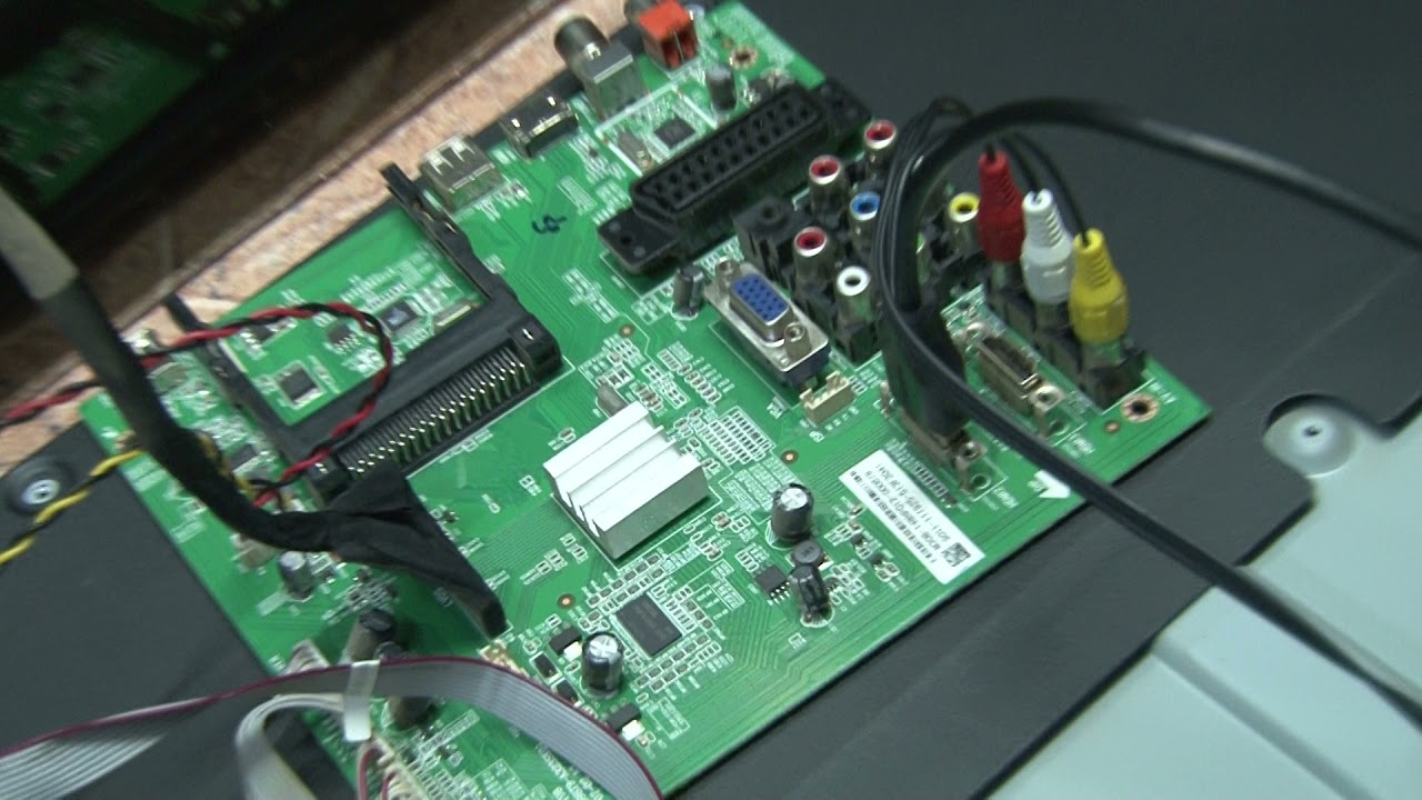 №322.Dexp40A7100, MSD309B-T9, 4704-309BT9-A3235K01 матрица разбита, на запчасти.