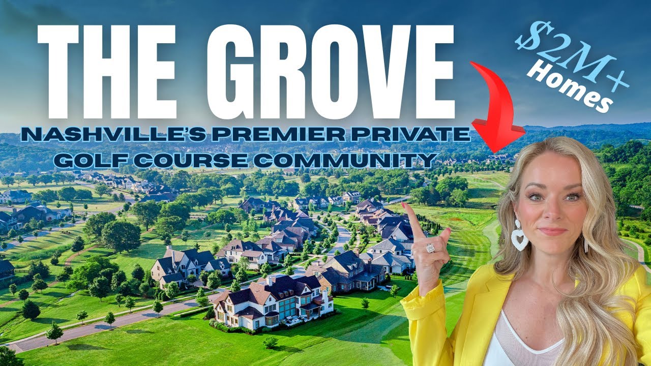 Tour The Grove Neighborhood | Franklin, TN [[GATED COMMUNITY]]