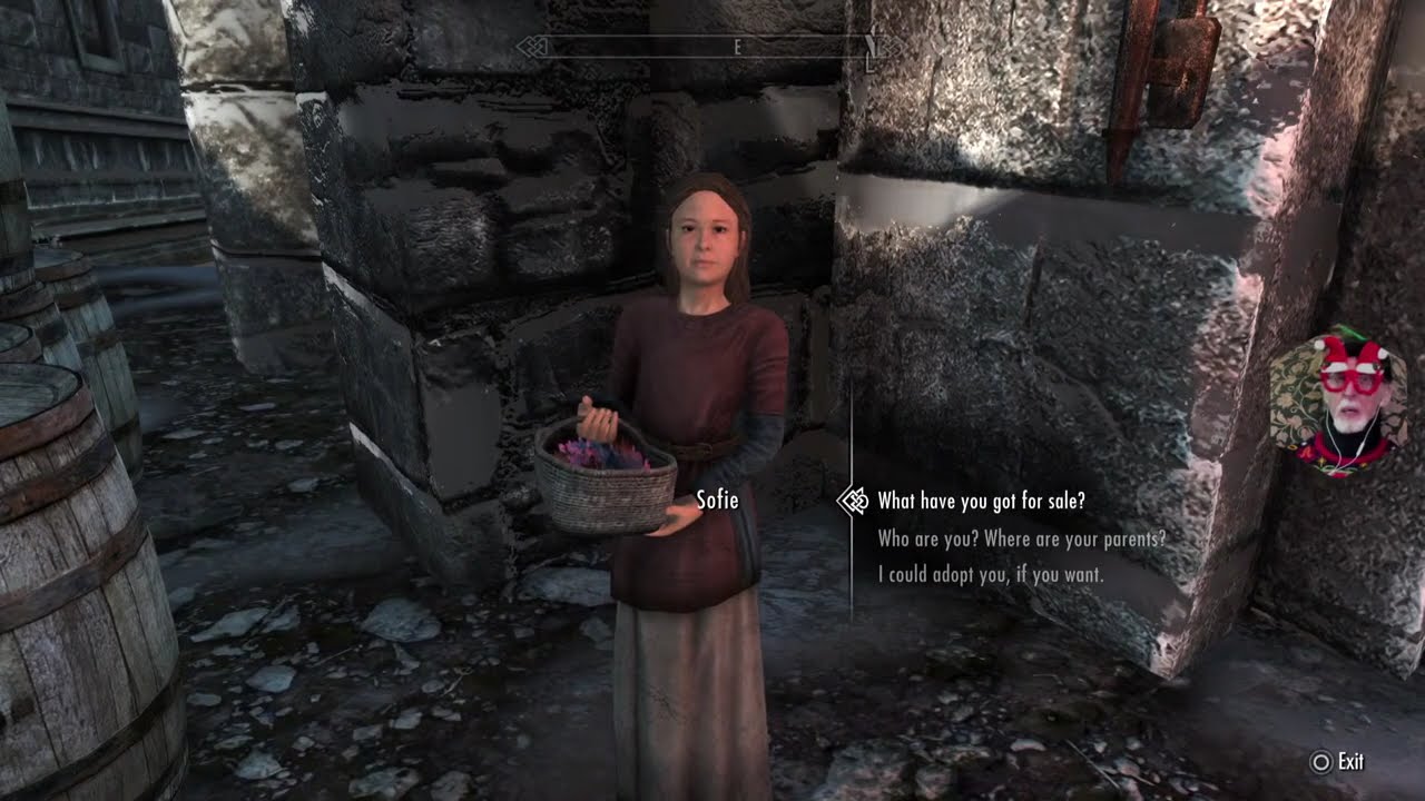 Skyrim AE PS5 Assassin Pt 65, The Arms of Chaos, Lord Tusk and some Merry Xmas fun.