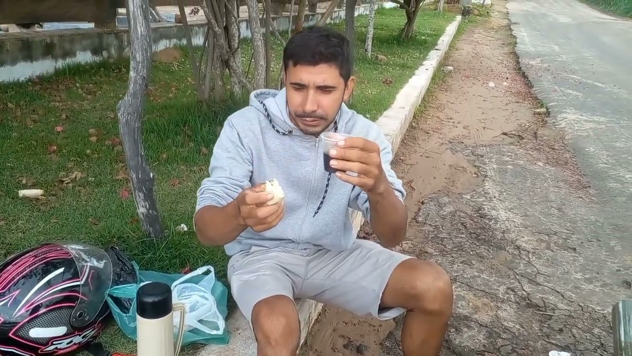MOTOVLOG TINHA MUITA ÁGUA BOI MORTO 