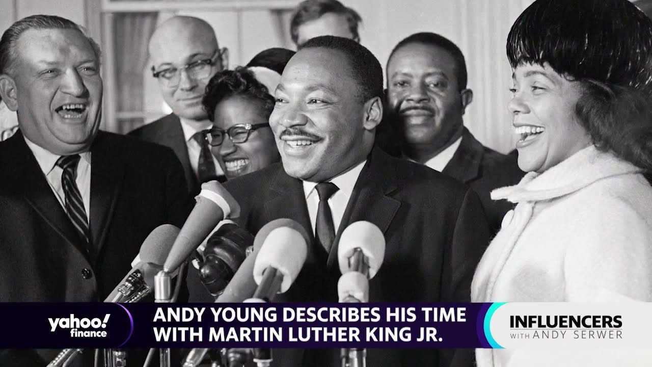 Martin Luther King Jr. ‘had no fear of death’: Andrew Young: