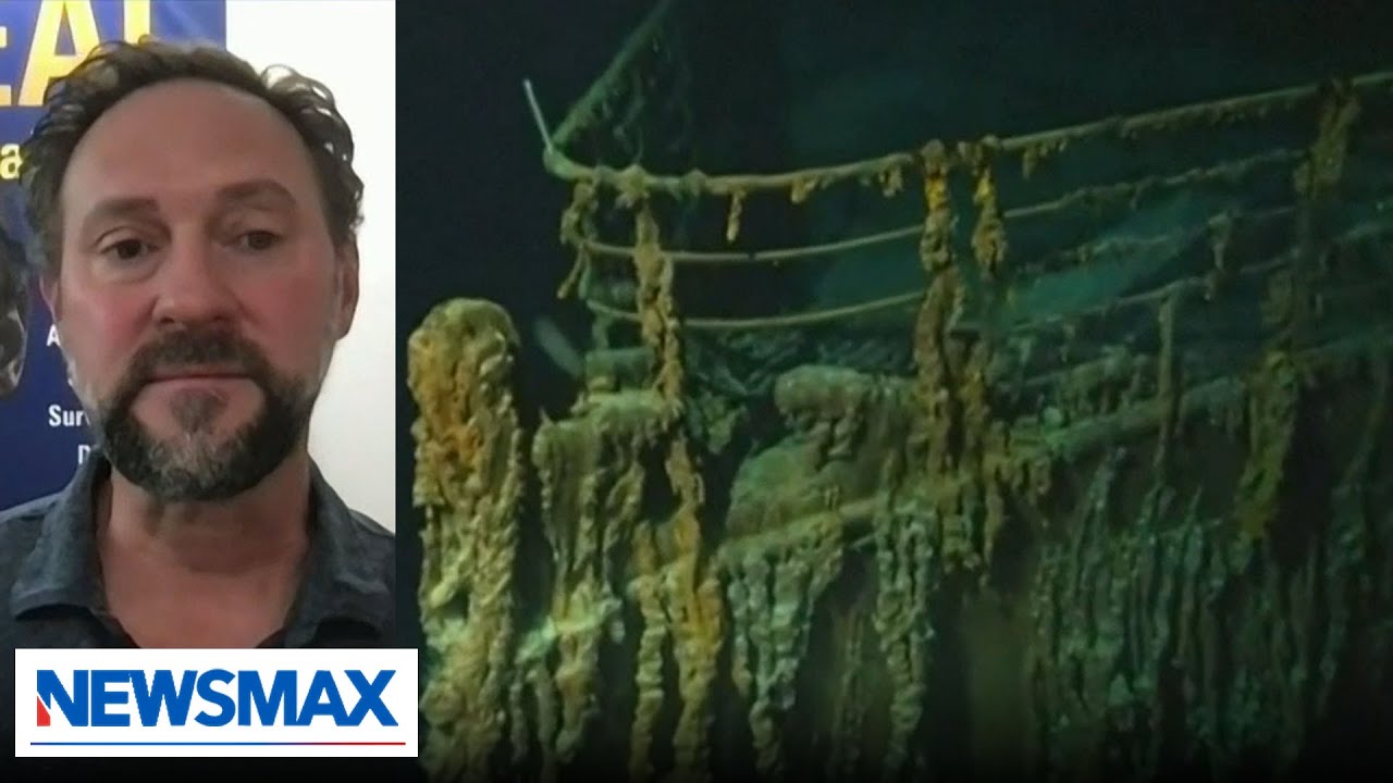 Concerned it's 'sitting on the bottom next to the Titanic': former Navy SEAL | Wake Up America
