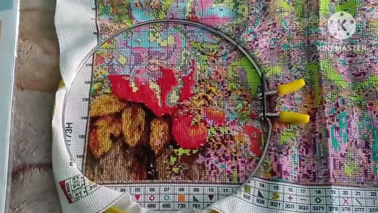 Вышивальные продвижения 