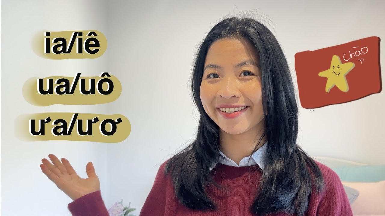 Vietnamese Diphthong Vowels for CLEAR pronunciation| Southern Vietnamese (part 2)|YenViet ep.8