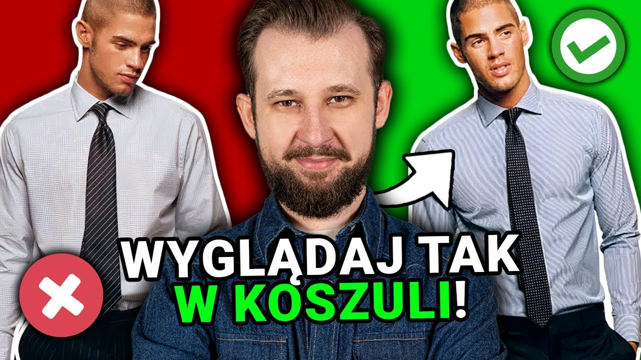 Jak dobrać i nosić koszulę męską? Jak powinna leżeć koszula (do jeans&oacute;w / marynarki) | Dandycore