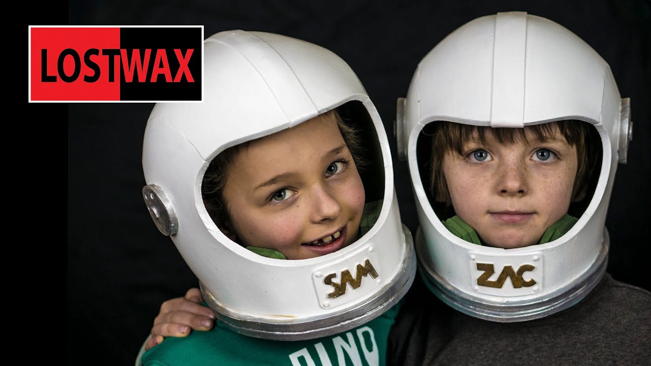 How To Make A Space Helmet, DIY Astronaut Halloween Costume From Foam!