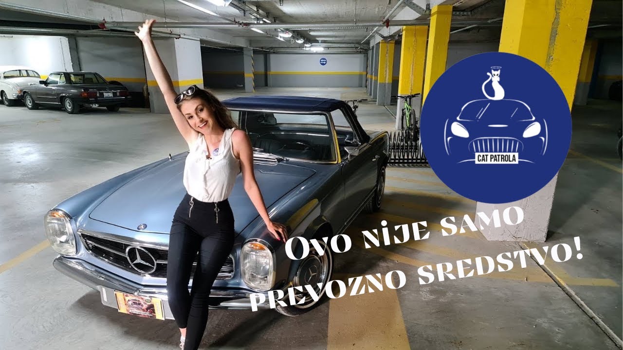 Mijenjali smo #CatPatrolu za najtraženijeg i najskupljeg oldtimer-a. -OldTimer Garage CAT PATROLA 18