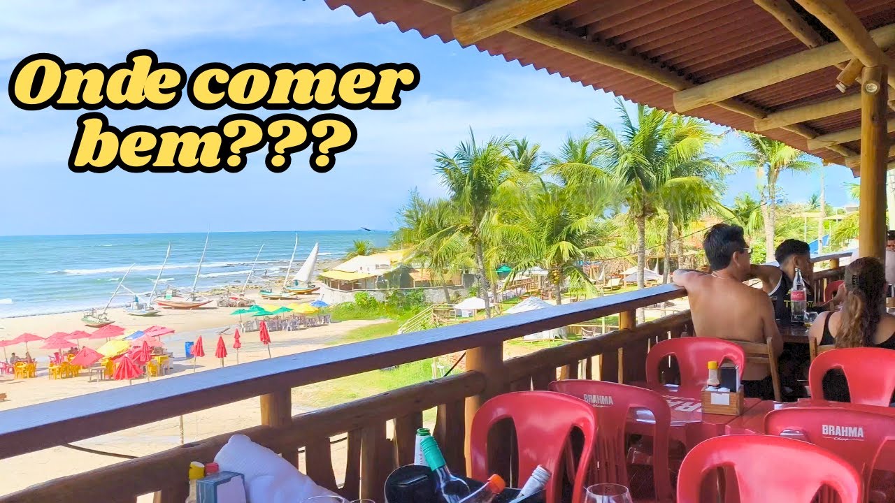 Pontal Do Maceió - Fortim CE - Onde comer bem e pagar pouco