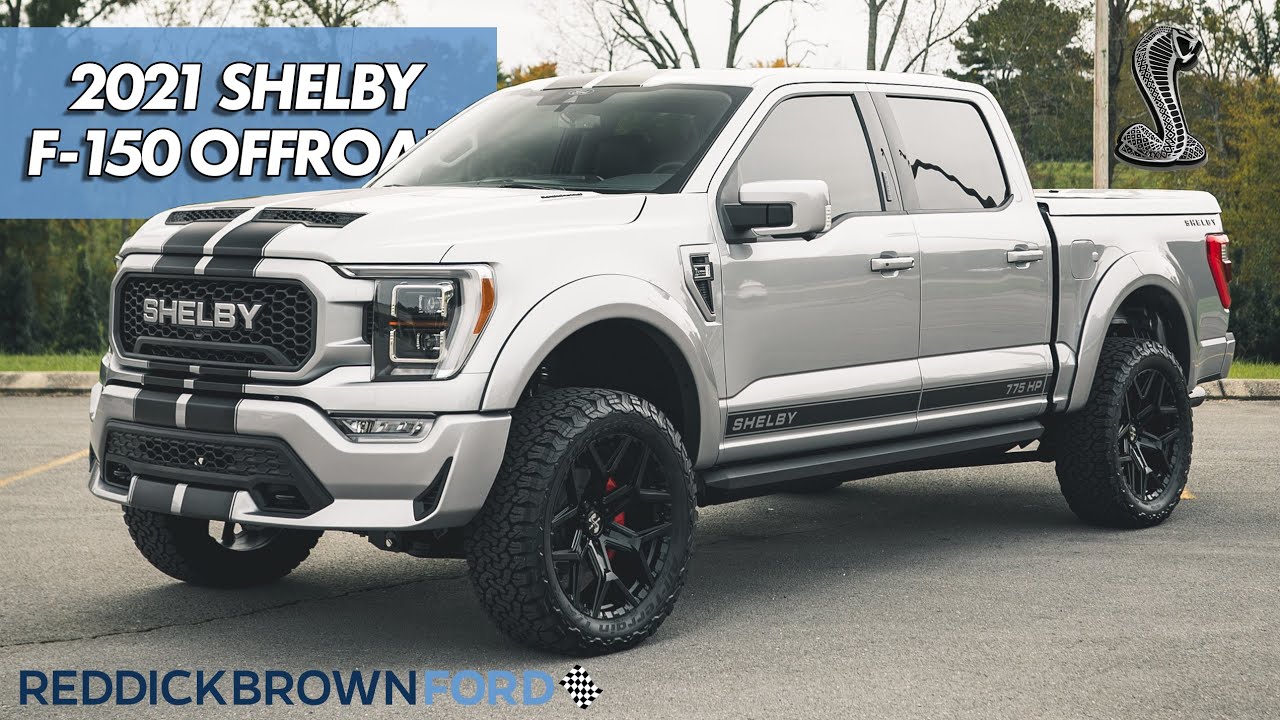 An ICONIC F-150 with 775 Horsepower! - 2021 Shelby F-150