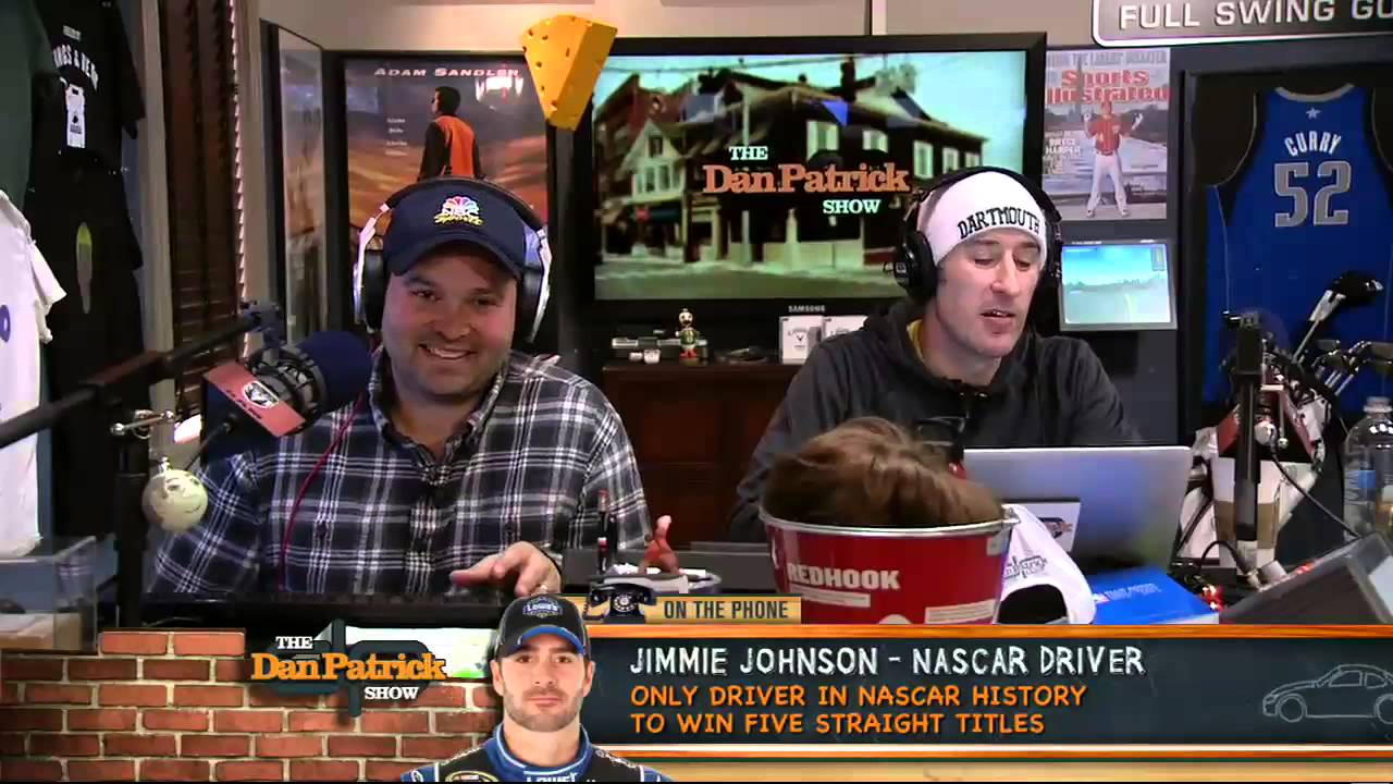 Jimmie Johnson on The Dan Patrick Show 2/25/13
