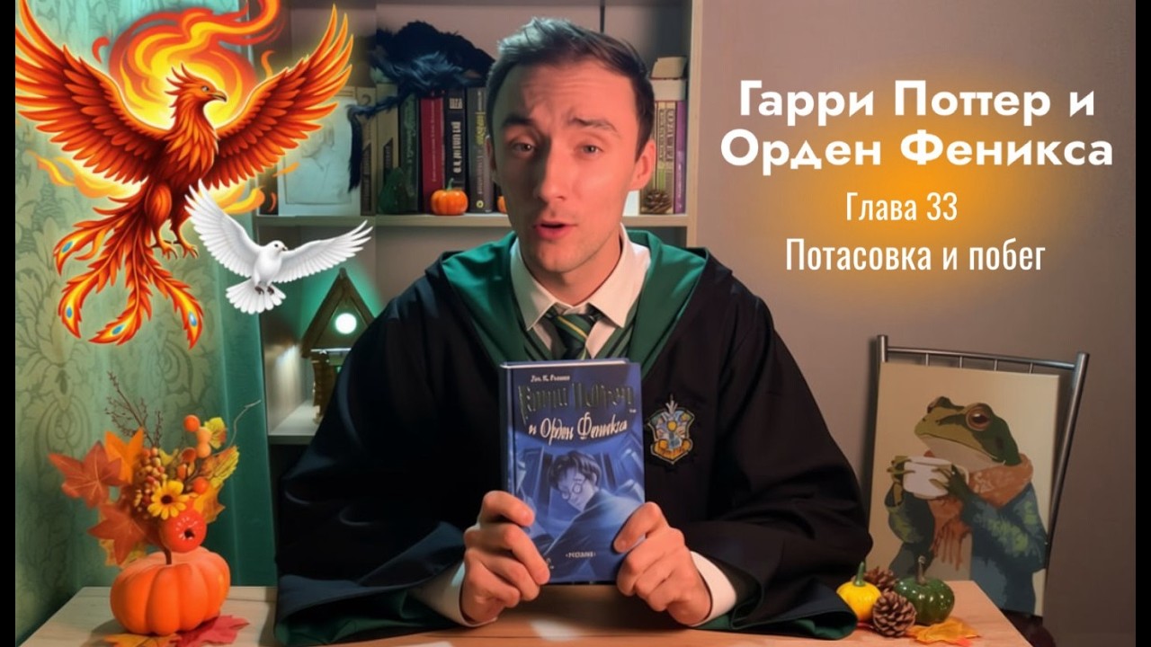 Гарри Поттер и Орден Феникса | Обсуждение и чтение | Глава 33 - Потасовка и побег