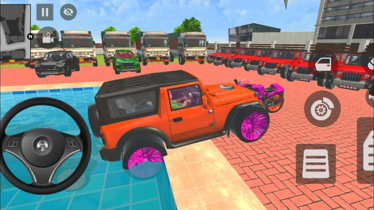 Modified Police Car 🚨 Gangster Life in Indian Streets | Open WorldGame game for android India auto