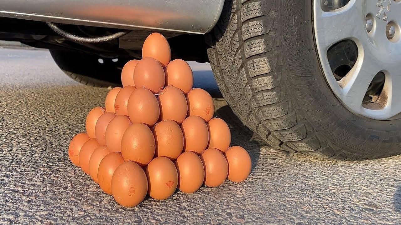 BIG EGG COCA COLA BALLOON VS CAR, Coca Cola Zero, PowerAde, Fanta, Sprite, Fruko and Mentos Diff Und