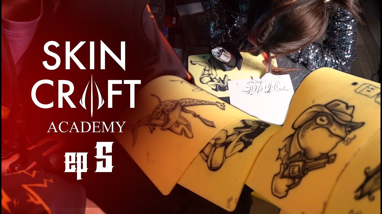Skin Craft TATTOO Academy Ep.5 - Tattoo takmicenje