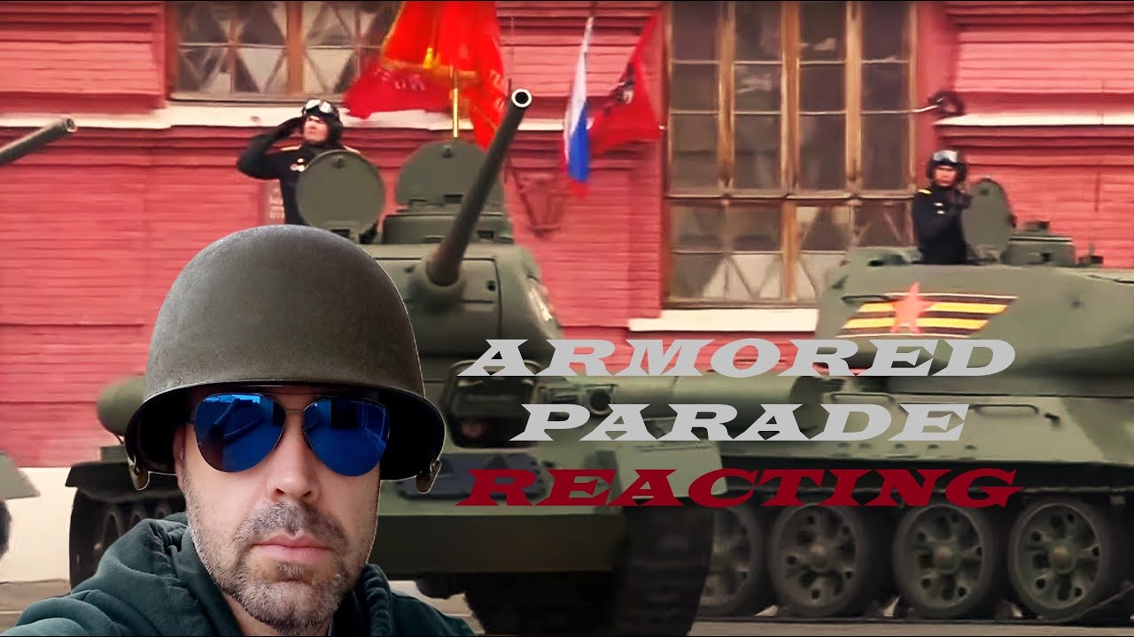 IS THE RUSSIAN MILITARY THAT ADVANCED ? MY REACTION TO THE VICTORY PARADE