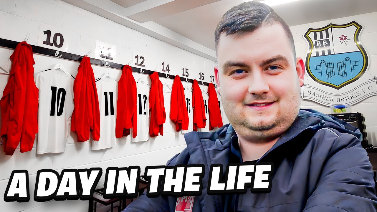 A Day In The Life Of A Non League Kitman
