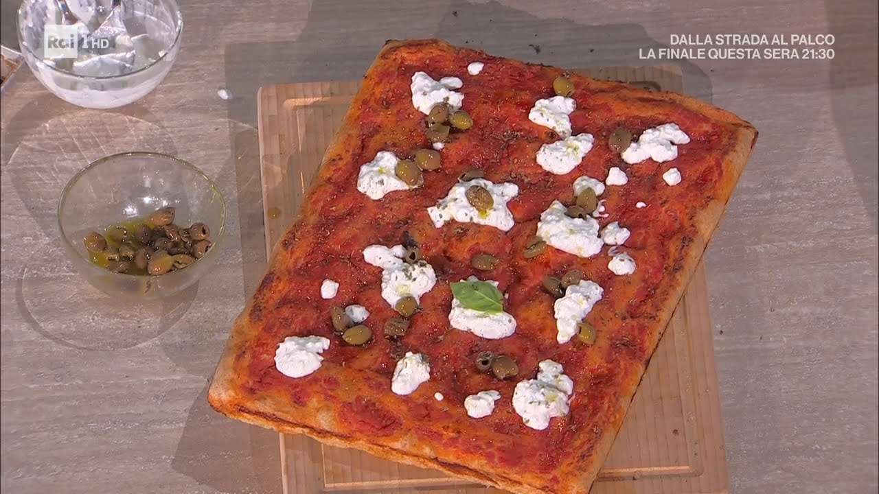 Pizze con farine integrali - È sempre mezzogiorno 07/02/2025