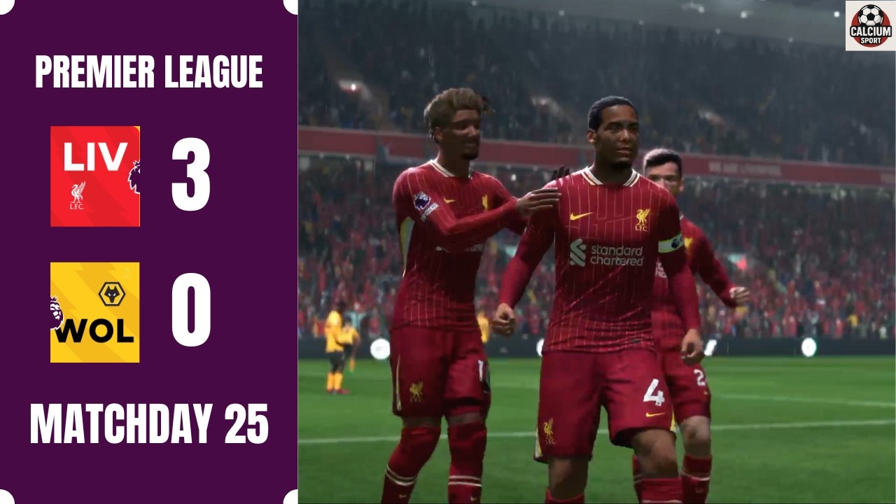 Liverpool vs Wolves