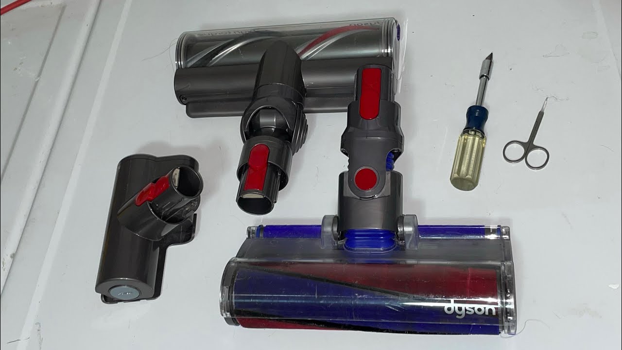 How To Clean/Untangle Your Dyson Vacuum Attachments